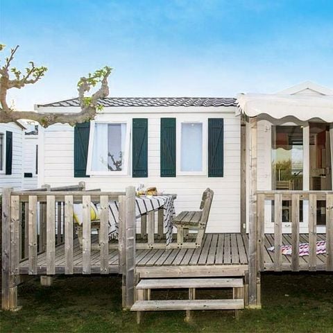 Mobilheim 6 personen - Cosy 4 Zimmer 6 Personen Klimatisiert