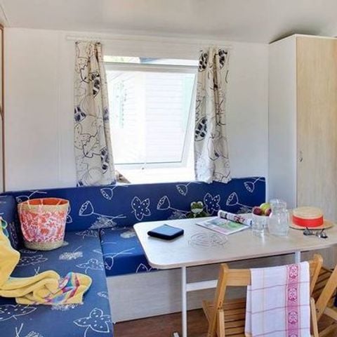 Mobilhome 6 personnes - 3 chambres