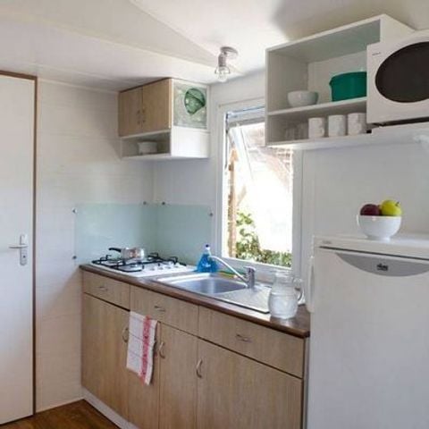Mobilheim 6 personen - 3 Zimmer
