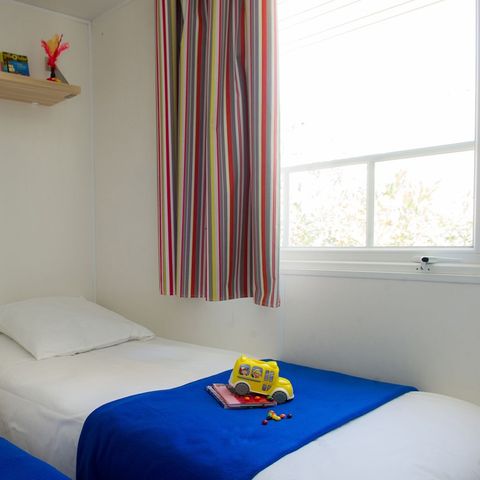 MOBILE HOME 6 people - Cosy Air-conditioned 4/6 pers.