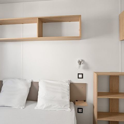 MOBILE HOME 4 people - Comfort | 2 Bedrooms | 4 Pers | Raised terrace | Air conditioning