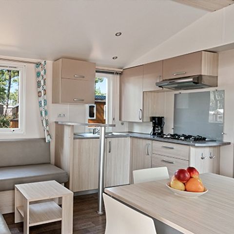 UNUSUAL ACCOMMODATION 4 people - Mobile-home | Comfort XL | 2 Bedrooms | 4 Pers. | Raised terrace