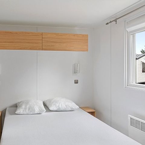 MOBILHOME 6 personas - Comfort XL | 3 Dormitorios | 6 Pers. | Terraza elevada