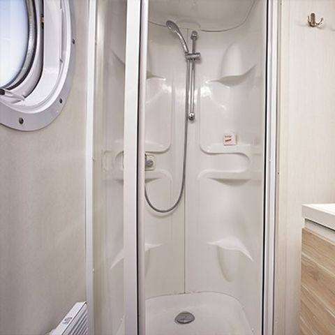 MOBILE HOME 6 people - Comfort XL | 3 Bedrooms | 6 Pers | Raised terrace | Air conditioning | TV