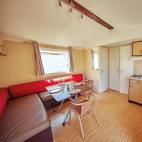 MOBILE HOME 6 people - Classic XL | 3 Bedrooms | 6 Pers. | Raised terrace