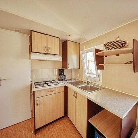 Mobilhome 6 personnes - Classic XL | 3 Ch. | 6 Pers. | Terrasse surélevée