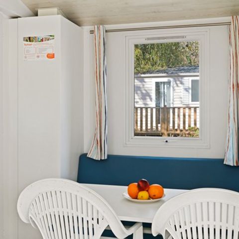 Mobilhome 4 personnes - Comfort | 2 Ch. | 4 Pers. | Terrasse simple | Clim.