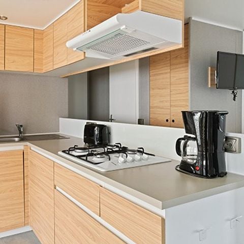 Mobilhome 6 personnes - Comfort XL | 3 Ch. | 6 Pers. | Terrasse surélevée