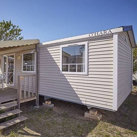 Stacaravan 6 personen - Stacaravan | Klassiek | 3 Slaapkamers | 6 Pers. | Verhoogd terras | Airconditioning.