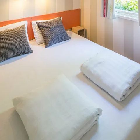MOBILHOME 6 personas - Premium 3 dormitorios 2 baños Salón