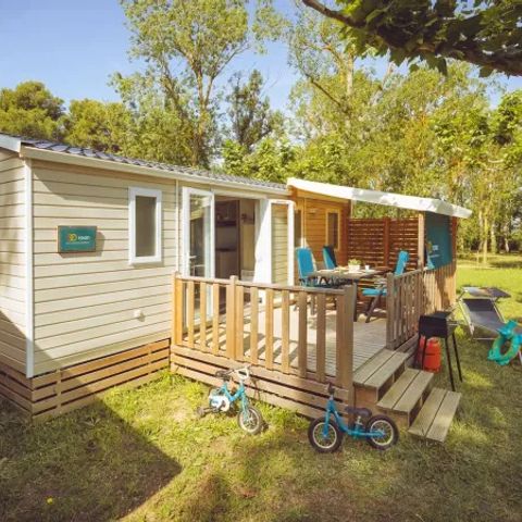MOBILE HOME 6 people - Premium 3 bedrooms without TV