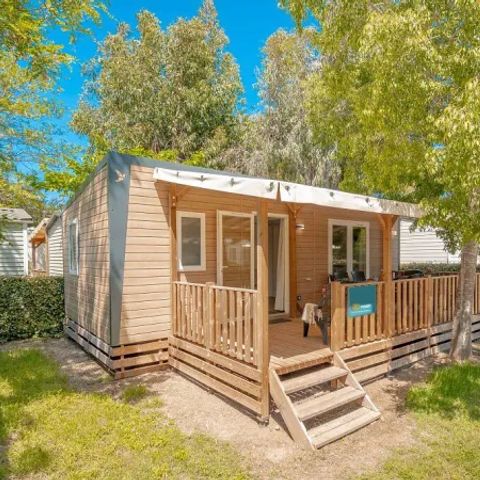 MOBILE HOME 6 people - Premium 3 bedrooms 2 bathrooms Lounge without TV