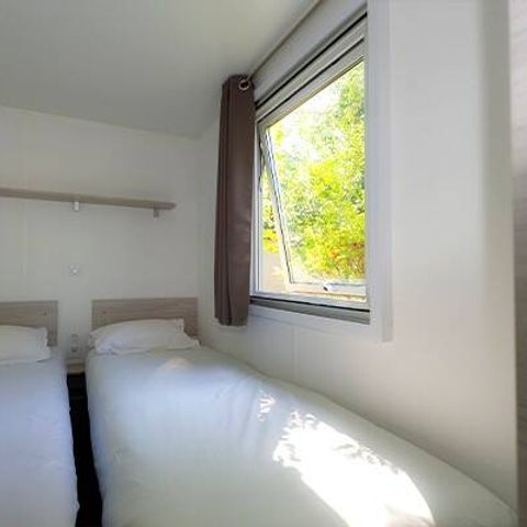 BUNGALOW 6 personnes - Classic | 2 Ch. | 4/6 Pers. | Terrasse simple