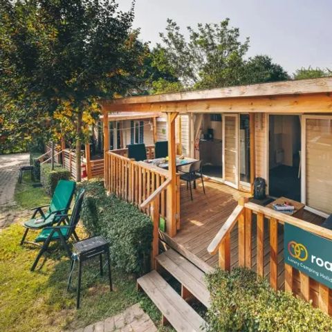 Stacaravan 6 personen - Premium 3 slaapkamers Relax