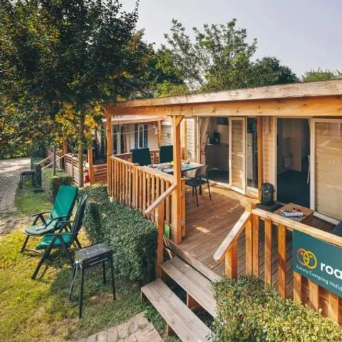 Stacaravan 6 personen - Premium 3 slaapkamers Relax
