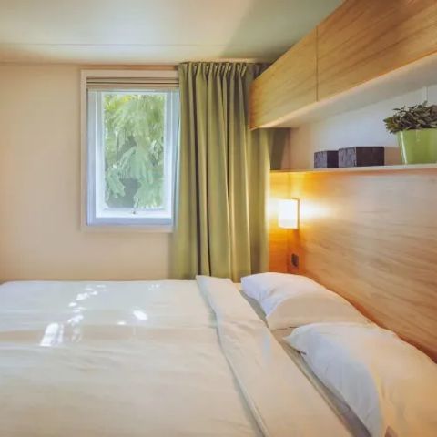 Stacaravan 6 personen - Premium 3 slaapkamers Relax