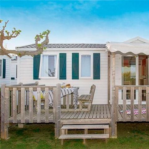 Mobilhome 4 personnes - Mobil-home | Classic | 2 Ch. | 4 Pers. | Terrasse Couverte
