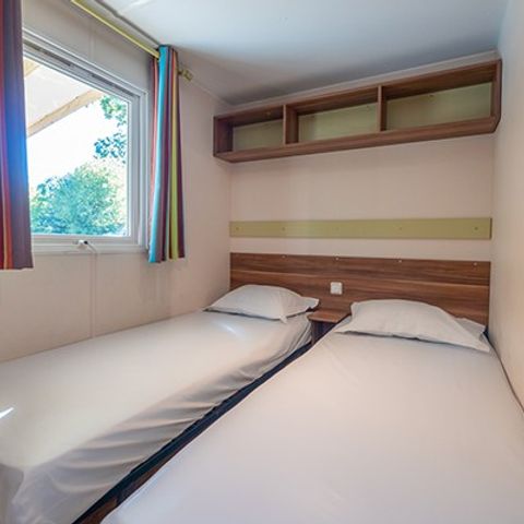 Stacaravan 4 personen - Stacaravan | Klassiek | 2 Slaapkamers | 4 Pers. | Overdekt Terras