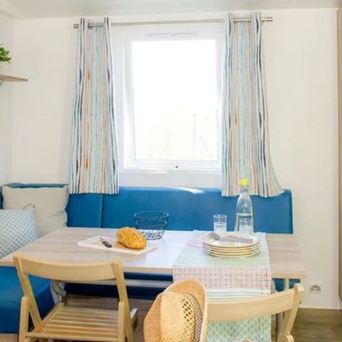MOBILE HOME 6 people - Classic XL | 2 Bedrooms | 4/6 Pers. | Terrace Single | Air-con.