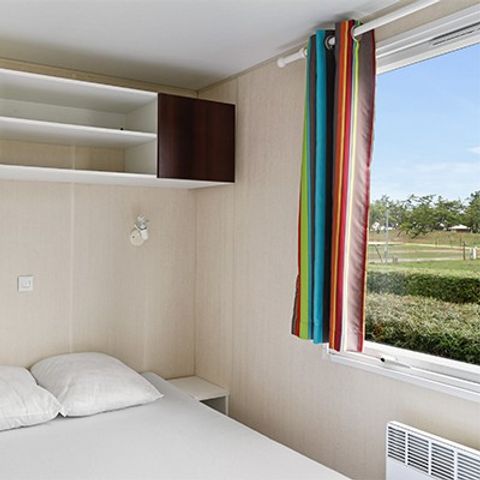 MOBILHOME 6 personas - Classic XL | 2 Dormitorios | 4/6 Pers. | Terraza elevada