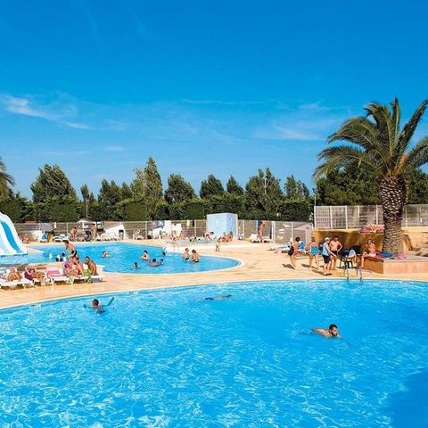 Camping Les Salins de la Gardiole (Anciennement L'Europe) - Camping Hérault - Image N°2