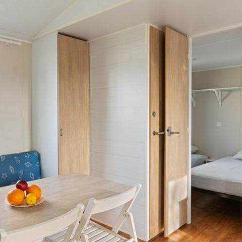 Stacaravan 6 personen - Stacaravan | Classic XL | 3 slaapkamers | 6 pers. | Overdekt terras | Air-con.