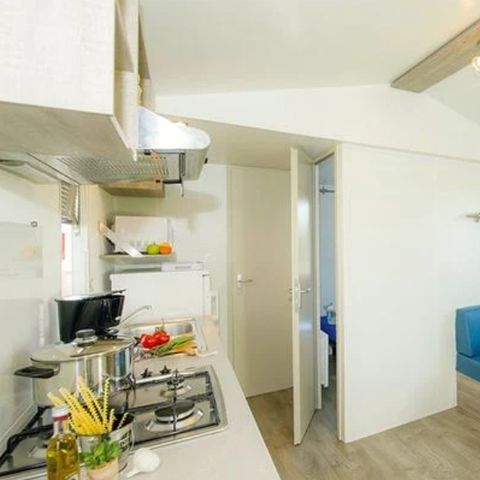 Mobilheim 6 Personen - Classic XL | 2 Zi. | 4/6 Pers. | Terrasse Simple | Clim.