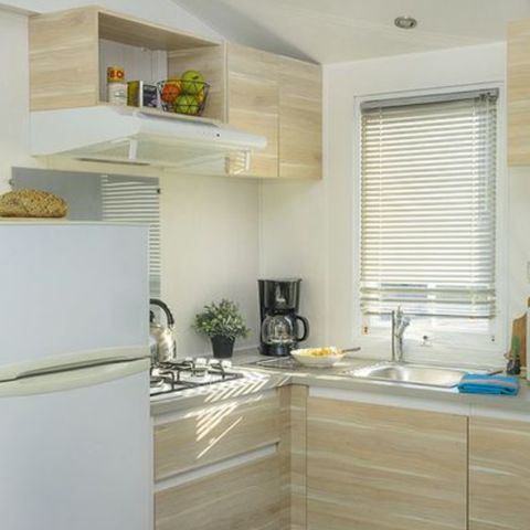 Mobilheim 6 Personen - Classic XL | 2 Zi. | 4/6 Pers. | Terrasse Simple | Clim.