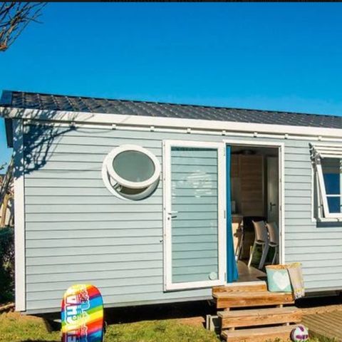 Mobilheim 6 Personen - Classic XL | 2 Zi. | 4/6 Pers. | Terrasse Simple | Clim.