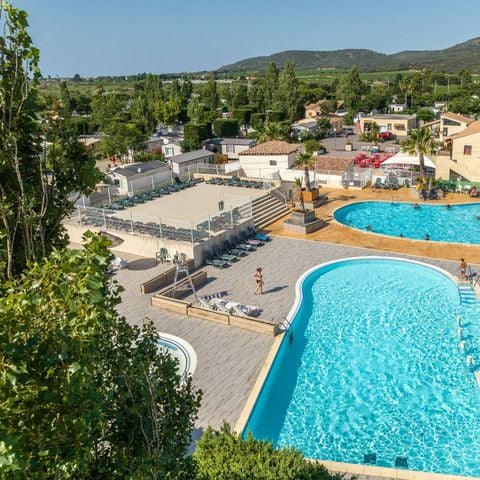 Camping Les Salins de la Gardiole (Anciennement L'Europe) - Camping Hérault - Image N°3