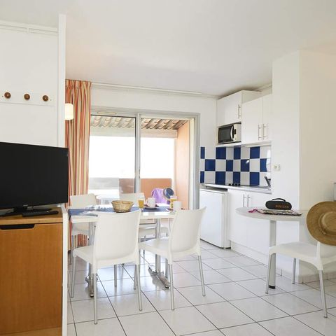 Apartement 4 Personen - Meer-/Poolseite