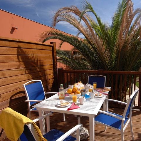 Apartment 4 persons - 2 room apartment for 4 people, pool side