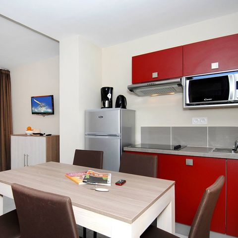 Piso 4 personas - Apartamento 2 piezas para 4 personas, junto a la piscina