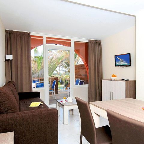 Piso 4 personas - Apartamento 2 piezas para 4 personas, junto a la piscina
