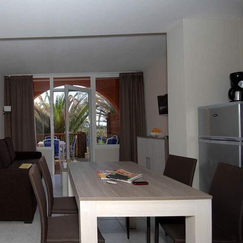 Piso 8 personas - Cabaña de 3 habitaciones para 8 personas