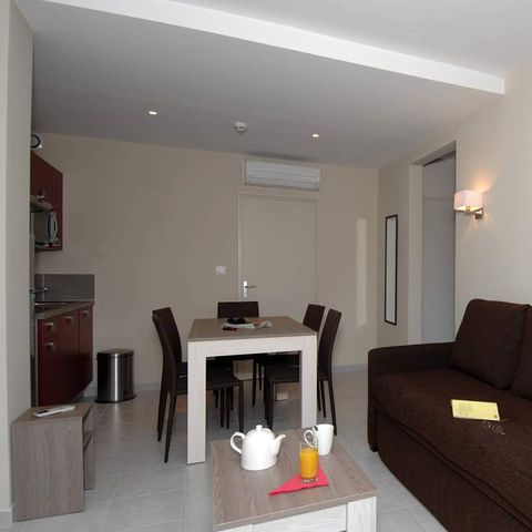 Piso 8 personas - Cabaña de 3 habitaciones para 8 personas