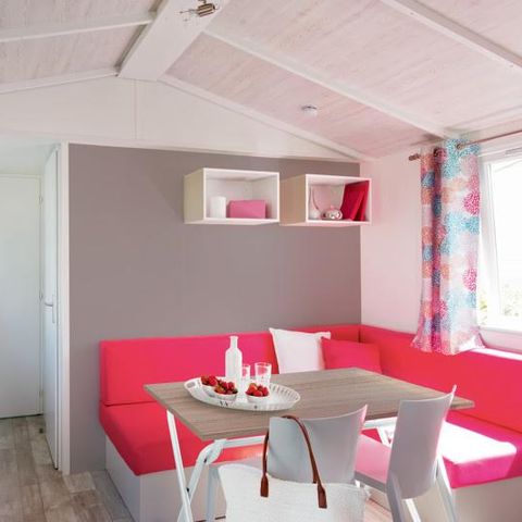 BUNGALOW 4 personnes - PREMIUM + CLIM