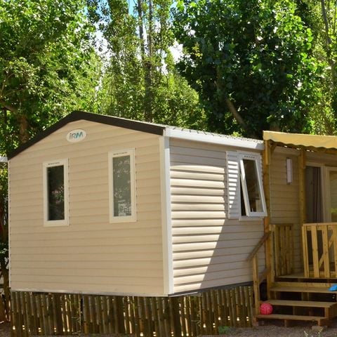 BUNGALOW 4 personnes - PREMIUM + CLIM