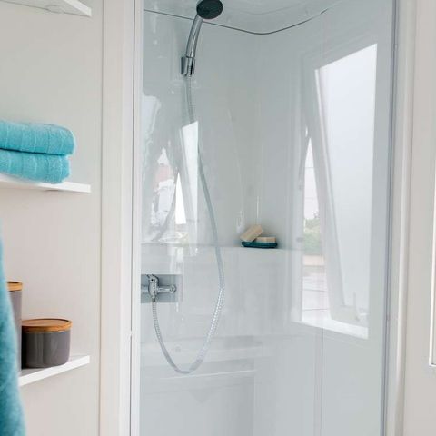 Stacaravan 4 personen - PREMIUM + CLIM