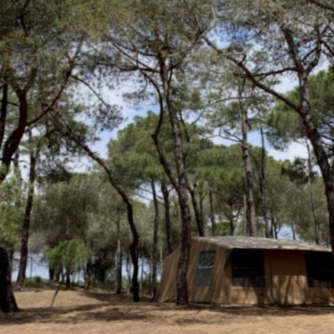 TENT 4 people - Escapade tent (without sanitary facilities)