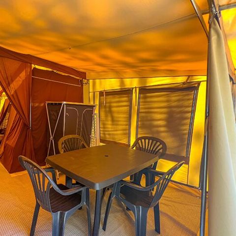 Tent 4 personen - Escapade tent (zonder sanitair)