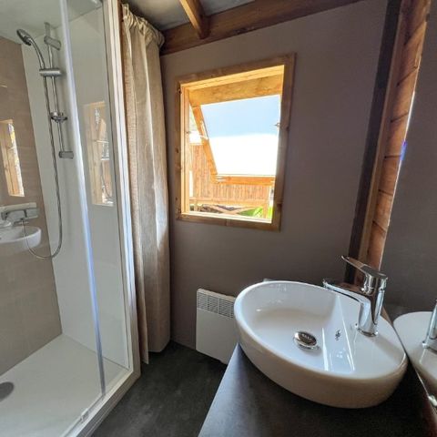 Glamping tent 4 persons - Panoramik Cottage - 2 bedrooms