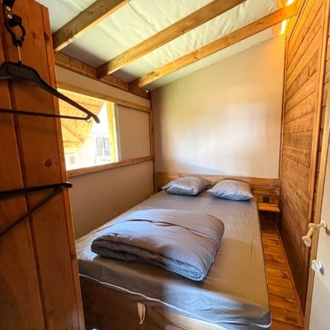 BUNGALOW DE LONA 4 personas - Cabaña Panoramik - 2 dormitorios