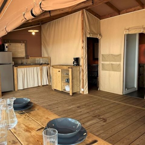 Lodge 5 personen - Bohemian - 2 kamers
