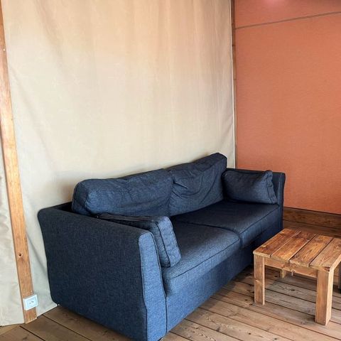 Lodge 5 personen - Bohemian Lodge - 2 kamers