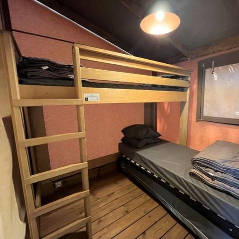 Lodge 5 personen - Bohemian - 2 kamers