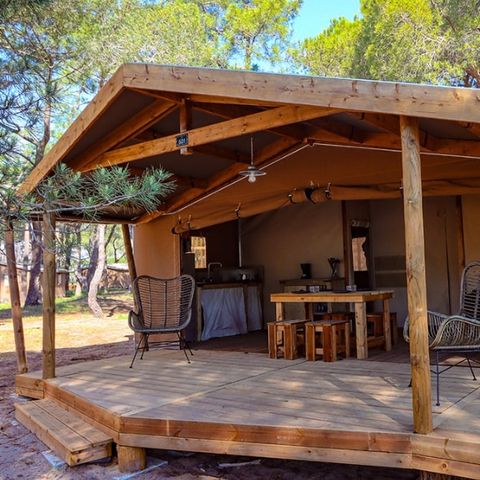 Lodge 5 persone - Bohemian - 2 camere