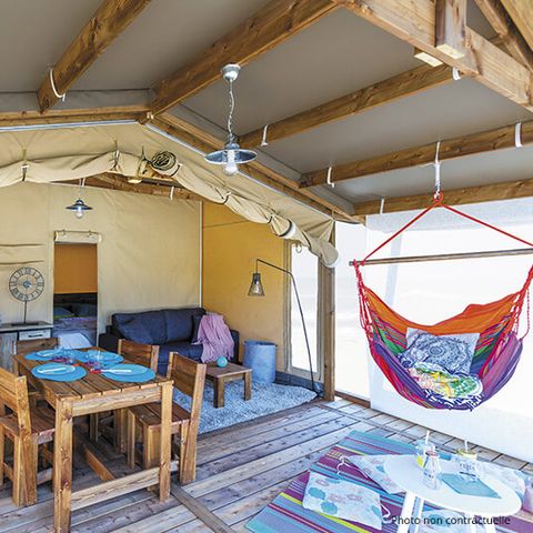 Lodge 5 persone - Bohemian Lodge - 2 camere