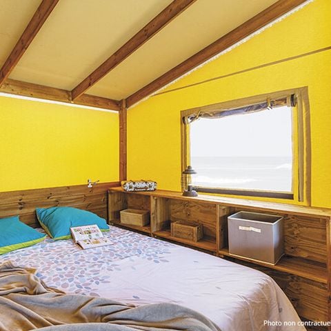 Lodge 5 personnes - Lodge Bohème - 2 chambres