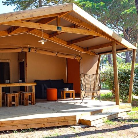 Lodge 5 persons - Bohemian - 2 rooms